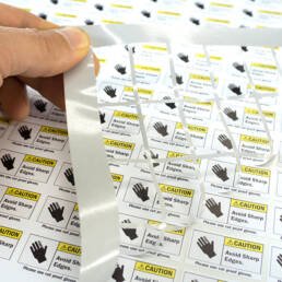 Stampa Etichette PersonalizzateAdesive